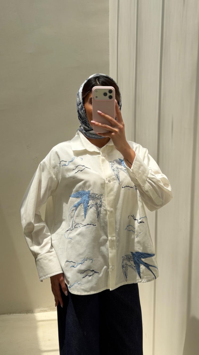 شومیز پرنده