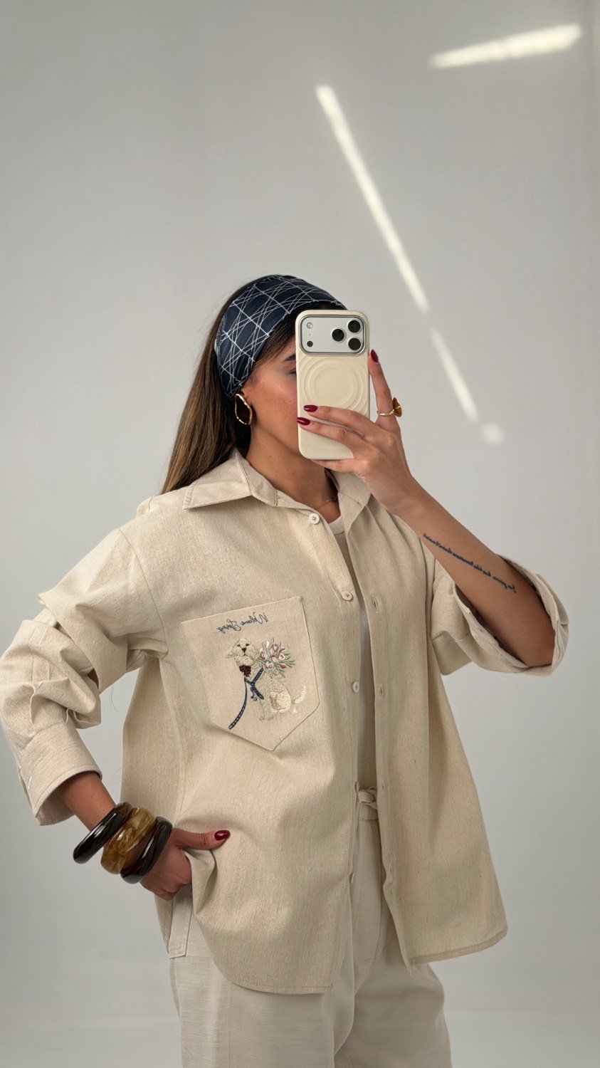 شومیز سگ 1