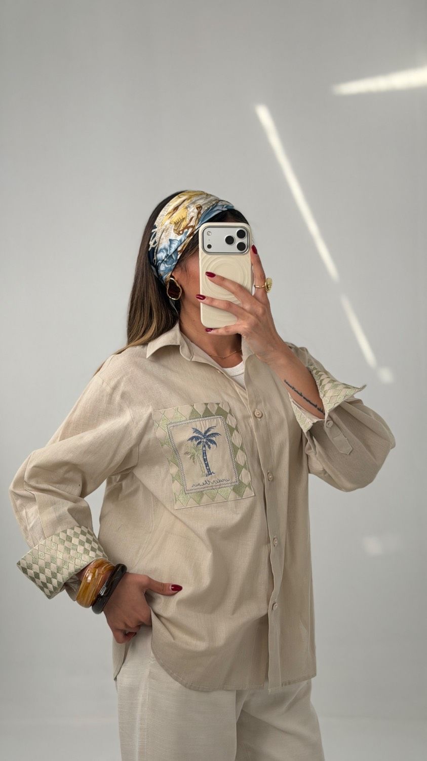 شومیز نخل 2