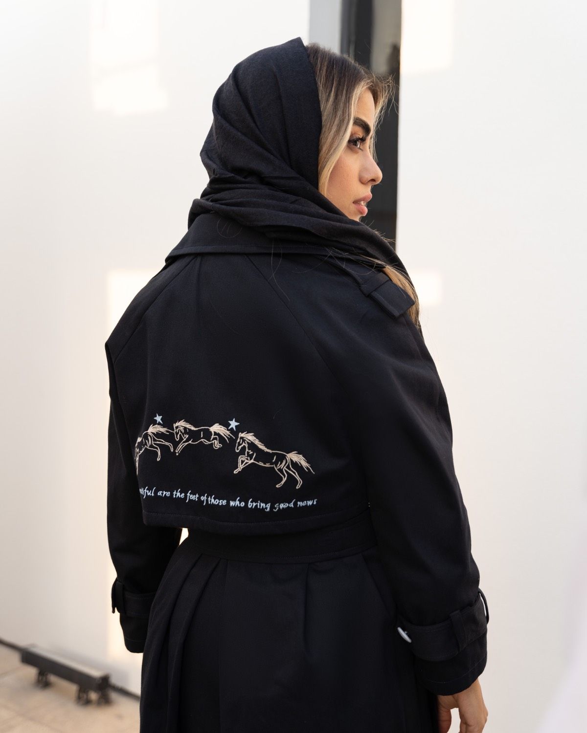 بارانی اسب ستاره بلند 2